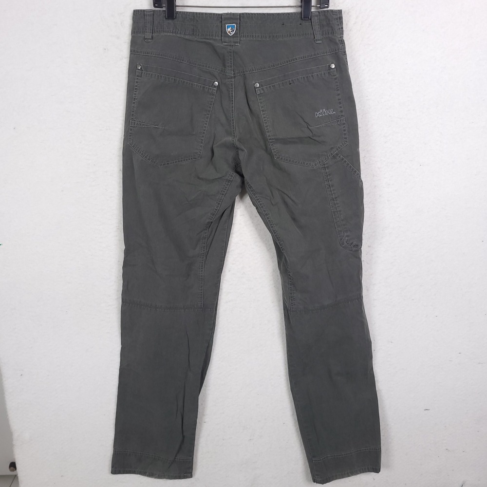 Kuhl Revolvr Pants Mens 32x34 Fits 43x32Gray Uberkuhl Technical Hiking Utility